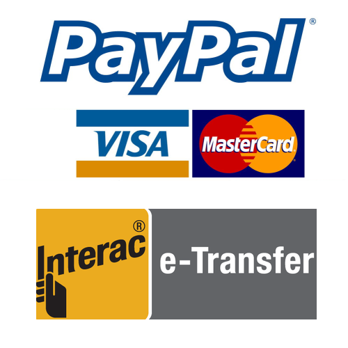 Modes de Paiement: Paypal/ VISA/ MASTER CARD/ INTERAC E-TRANFERT HYDRAVION MAURICIE